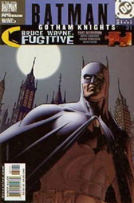 Cover of Batman: Gotham Knights (Vol 1) #31. One of 250,000 Vintage American Comics on sale from Krypton!