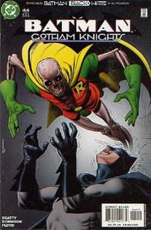 Cover of Batman: Gotham Knights (Vol 1) #44. One of 250,000 Vintage American Comics on sale from Krypton!