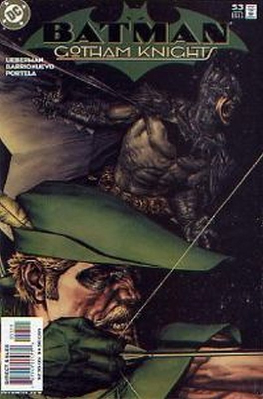 Cover of Batman: Gotham Knights (Vol 1) #53. One of 250,000 Vintage American Comics on sale from Krypton!