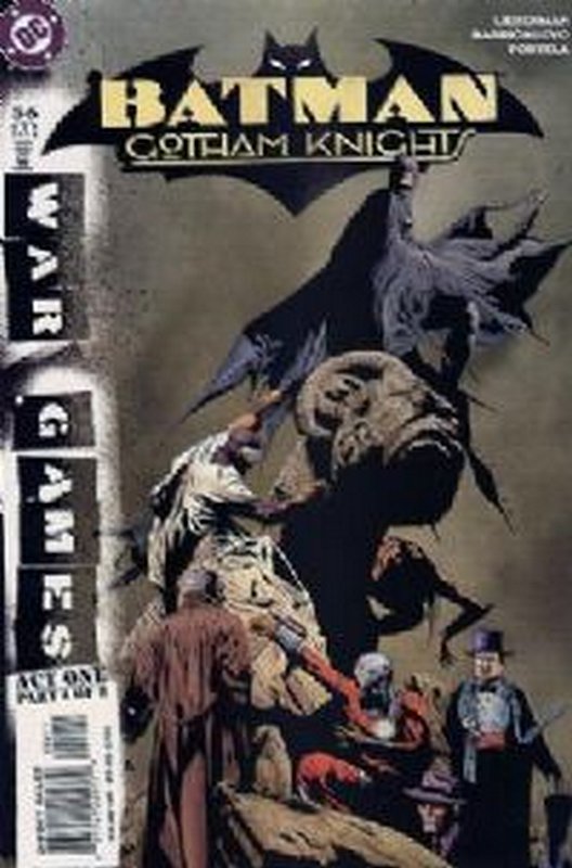 Cover of Batman: Gotham Knights (Vol 1) #56. One of 250,000 Vintage American Comics on sale from Krypton!