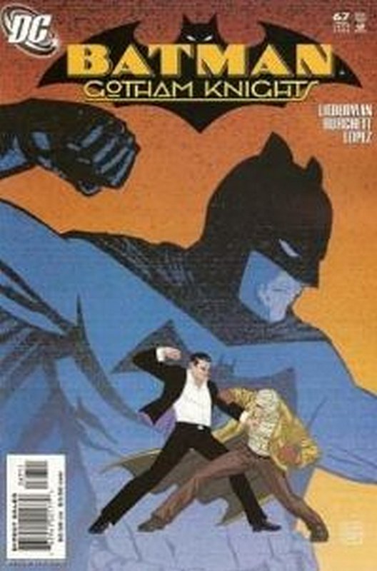 Cover of Batman: Gotham Knights (Vol 1) #67. One of 250,000 Vintage American Comics on sale from Krypton!