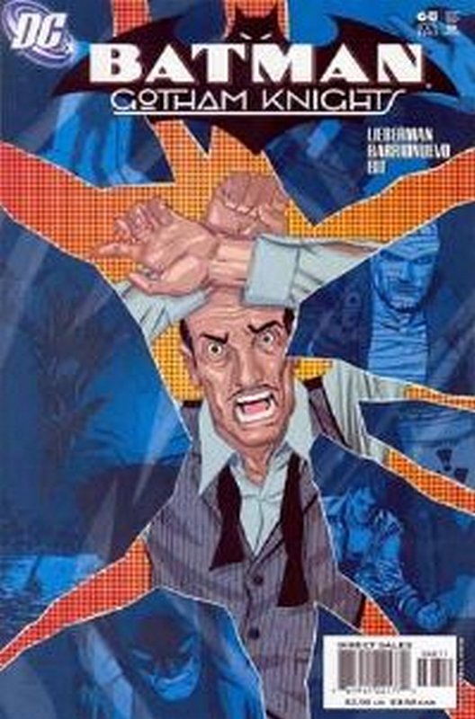 Cover of Batman: Gotham Knights (Vol 1) #68. One of 250,000 Vintage American Comics on sale from Krypton!