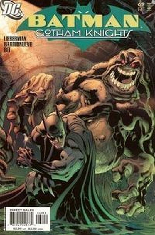 Cover of Batman: Gotham Knights (Vol 1) #69. One of 250,000 Vintage American Comics on sale from Krypton!