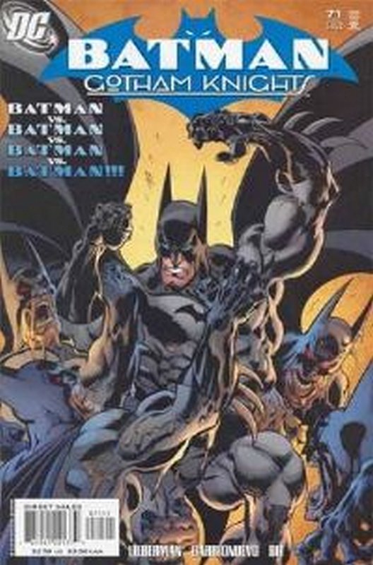 Cover of Batman: Gotham Knights (Vol 1) #71. One of 250,000 Vintage American Comics on sale from Krypton!