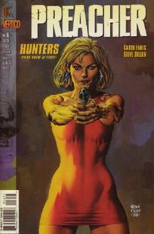 Cover of Preacher #16. One of 250,000 Vintage American Comics on sale from Krypton!