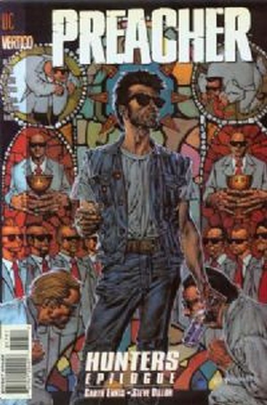 Cover of Preacher #17. One of 250,000 Vintage American Comics on sale from Krypton!
