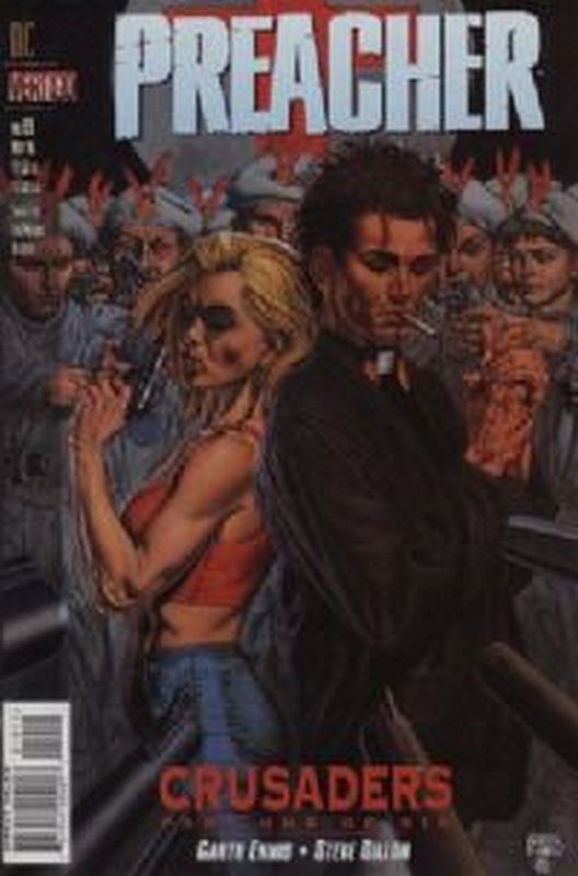 Cover of Preacher #19. One of 250,000 Vintage American Comics on sale from Krypton!