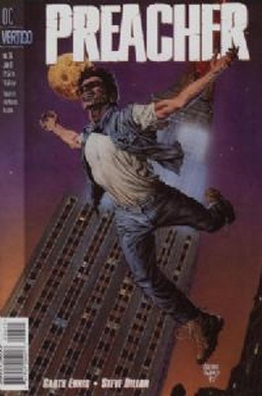 Cover of Preacher #26. One of 250,000 Vintage American Comics on sale from Krypton!