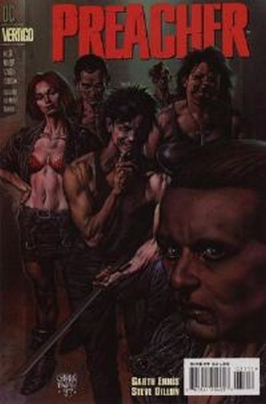 Cover of Preacher #31. One of 250,000 Vintage American Comics on sale from Krypton!