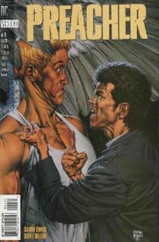 Cover of Preacher #4. One of 250,000 Vintage American Comics on sale from Krypton!