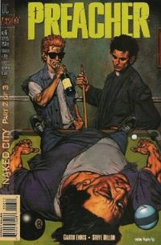 Cover of Preacher #6. One of 250,000 Vintage American Comics on sale from Krypton!