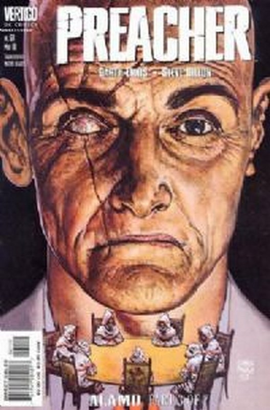 Cover of Preacher #61. One of 250,000 Vintage American Comics on sale from Krypton!