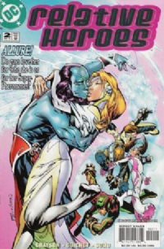 Cover of Relative Heroes (2000 Ltd) #2. One of 250,000 Vintage American Comics on sale from Krypton!