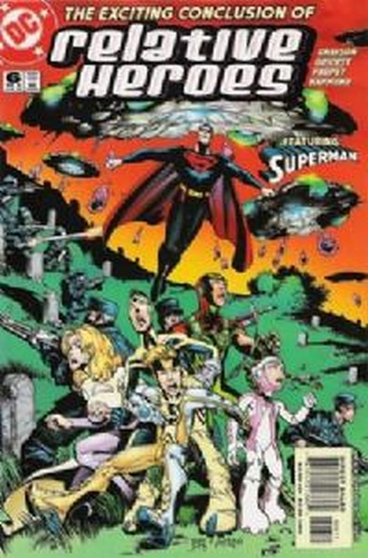 Cover of Relative Heroes (2000 Ltd) #6. One of 250,000 Vintage American Comics on sale from Krypton!