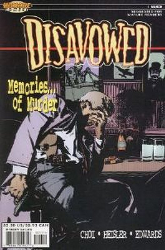 Cover of Disavowed (2000 Ltd) #1. One of 250,000 Vintage American Comics on sale from Krypton!