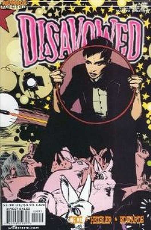 Cover of Disavowed (2000 Ltd) #3. One of 250,000 Vintage American Comics on sale from Krypton!