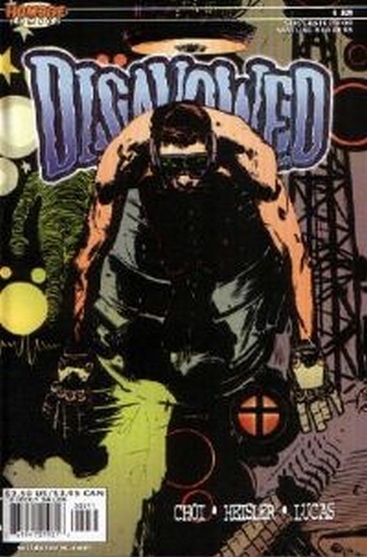 Cover of Disavowed (2000 Ltd) #4. One of 250,000 Vintage American Comics on sale from Krypton!