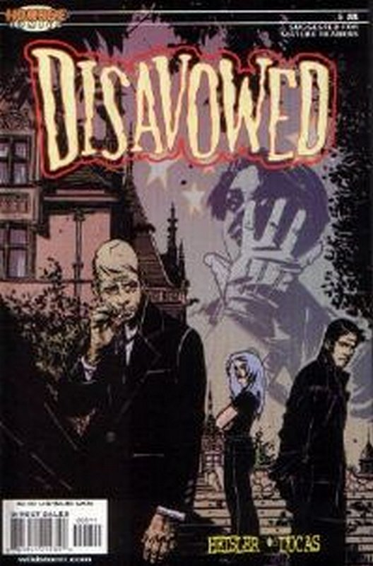 Cover of Disavowed (2000 Ltd) #5. One of 250,000 Vintage American Comics on sale from Krypton!