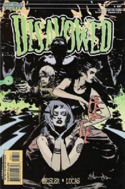 Cover of Disavowed (2000 Ltd) #6. One of 250,000 Vintage American Comics on sale from Krypton!