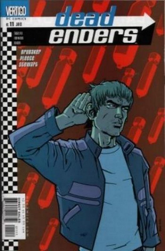 Cover of Deadenders (Vol 1) #11. One of 250,000 Vintage American Comics on sale from Krypton!