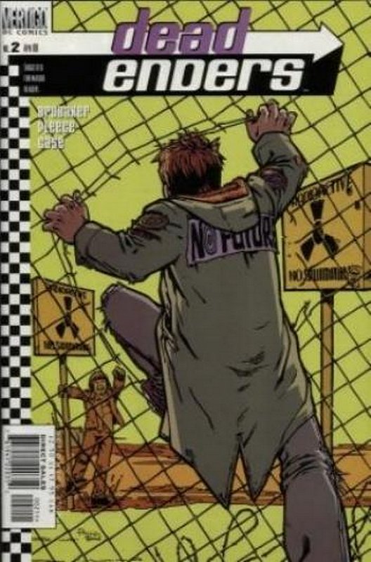 Cover of Deadenders (Vol 1) #2. One of 250,000 Vintage American Comics on sale from Krypton!