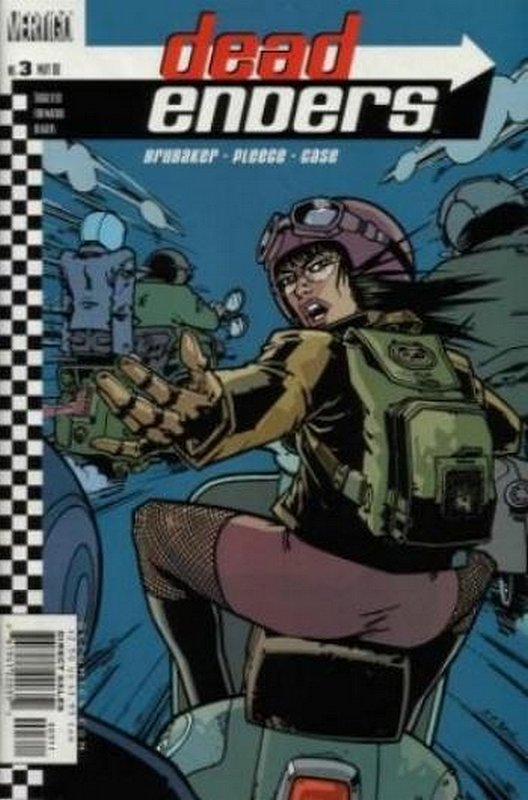 Cover of Deadenders (Vol 1) #3. One of 250,000 Vintage American Comics on sale from Krypton!
