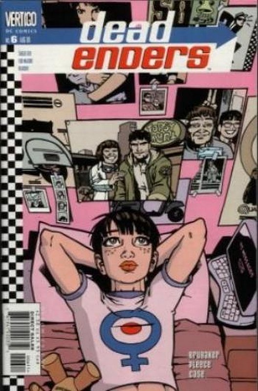 Cover of Deadenders (Vol 1) #6. One of 250,000 Vintage American Comics on sale from Krypton!
