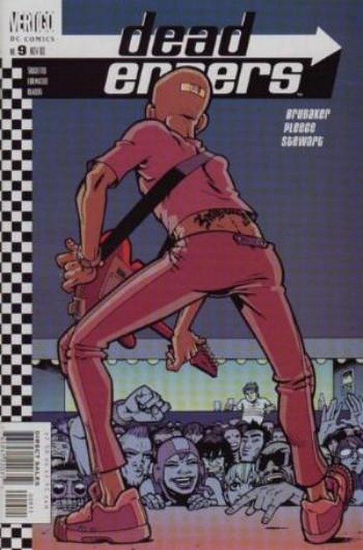 Cover of Deadenders (Vol 1) #9. One of 250,000 Vintage American Comics on sale from Krypton!