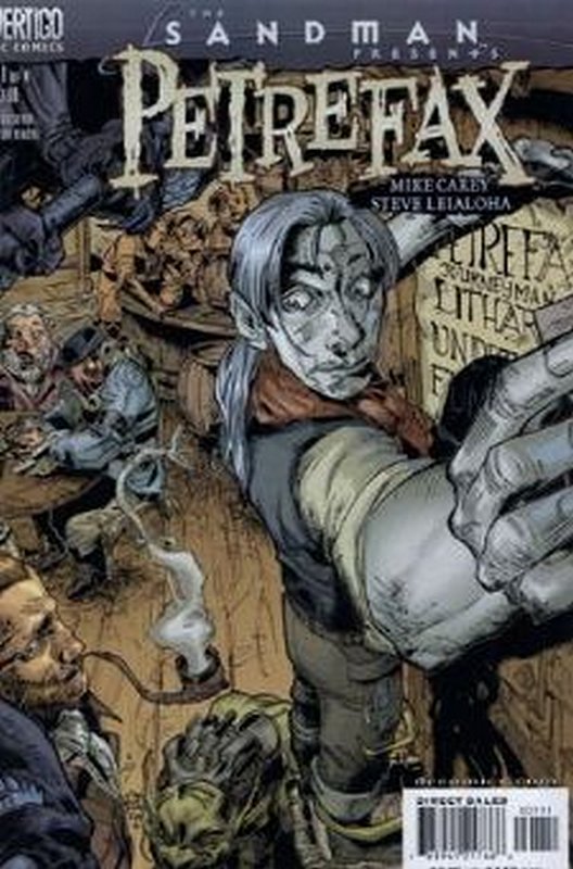 Cover of Sandman presents: Petrefax (2000 Ltd) #1. One of 250,000 Vintage American Comics on sale from Krypton!