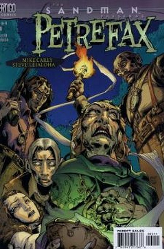 Cover of Sandman presents: Petrefax (2000 Ltd) #2. One of 250,000 Vintage American Comics on sale from Krypton!