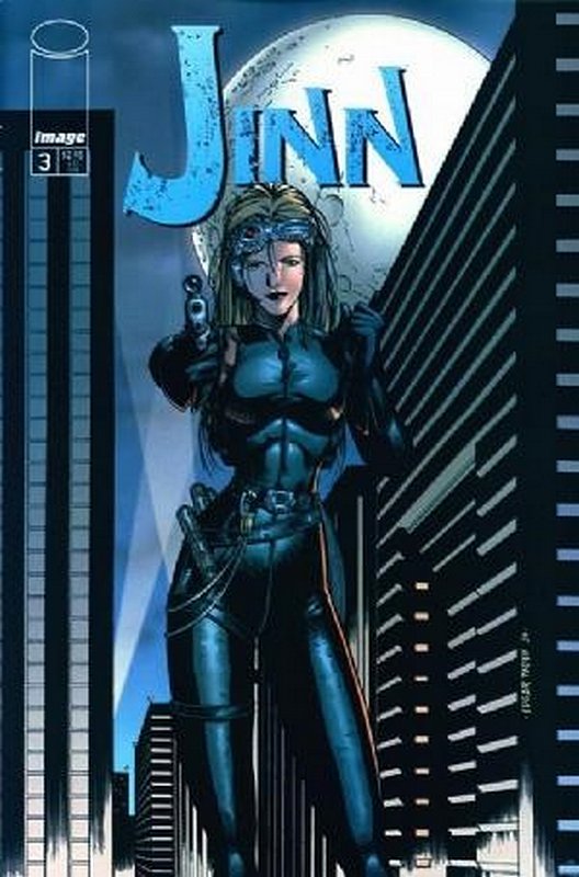 Cover of Jinn (Vol 1) #3. One of 250,000 Vintage American Comics on sale from Krypton!