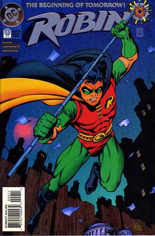 Cover of Robin (Vol 1) #0. One of 250,000 Vintage American Comics on sale from Krypton!