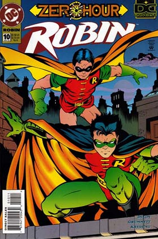 Cover of Robin (Vol 1) #10. One of 250,000 Vintage American Comics on sale from Krypton!