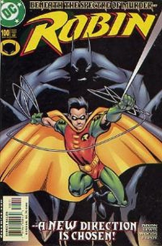 Cover of Robin (Vol 1) #100. One of 250,000 Vintage American Comics on sale from Krypton!