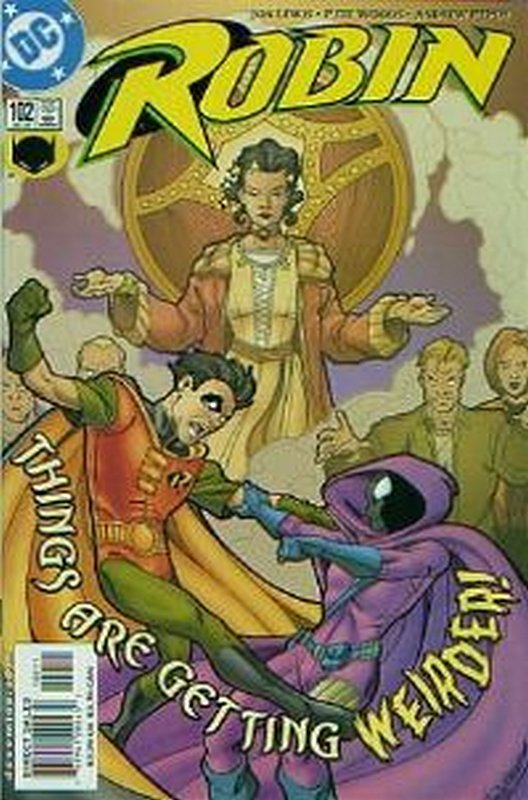 Cover of Robin (Vol 1) #102. One of 250,000 Vintage American Comics on sale from Krypton!