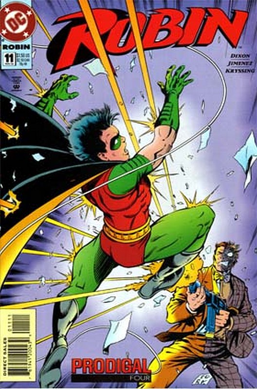 Cover of Robin (Vol 1) #11. One of 250,000 Vintage American Comics on sale from Krypton!