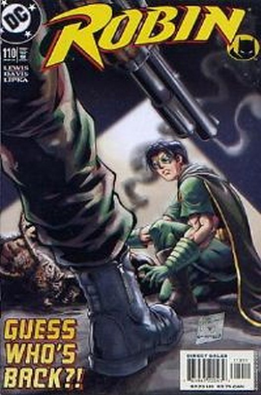 Cover of Robin (Vol 1) #110. One of 250,000 Vintage American Comics on sale from Krypton!