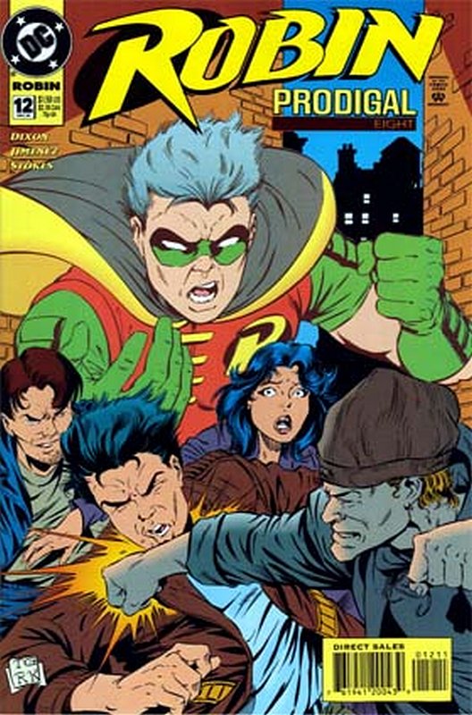 Cover of Robin (Vol 1) #12. One of 250,000 Vintage American Comics on sale from Krypton!
