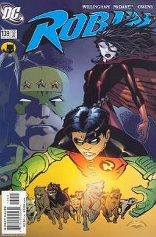 Cover of Robin (Vol 1) #139. One of 250,000 Vintage American Comics on sale from Krypton!
