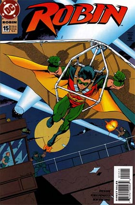 Cover of Robin (Vol 1) #15. One of 250,000 Vintage American Comics on sale from Krypton!