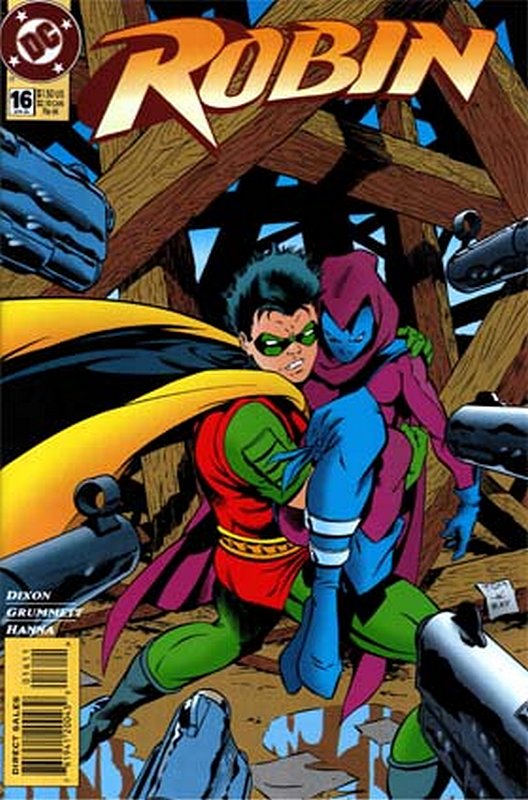 Cover of Robin (Vol 1) #16. One of 250,000 Vintage American Comics on sale from Krypton!
