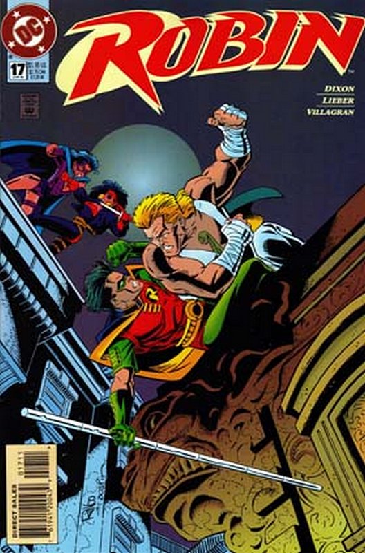 Cover of Robin (Vol 1) #17. One of 250,000 Vintage American Comics on sale from Krypton!