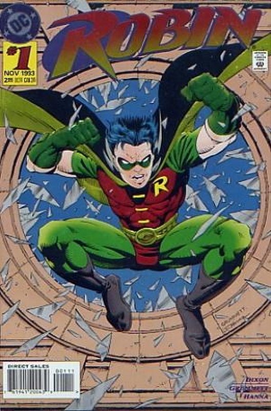 Cover of Robin (Vol 1) #1. One of 250,000 Vintage American Comics on sale from Krypton!
