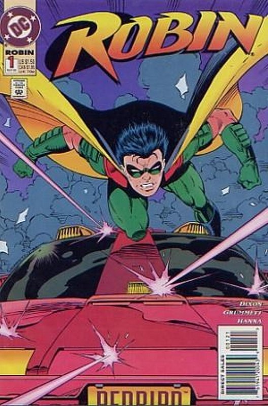 Cover of Robin (Vol 1) #1. One of 250,000 Vintage American Comics on sale from Krypton!