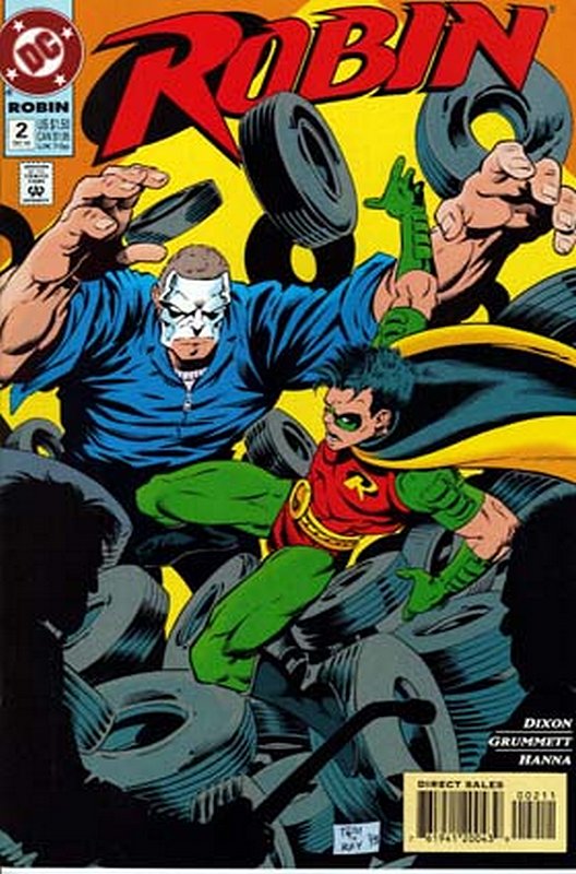 Cover of Robin (Vol 1) #2. One of 250,000 Vintage American Comics on sale from Krypton!