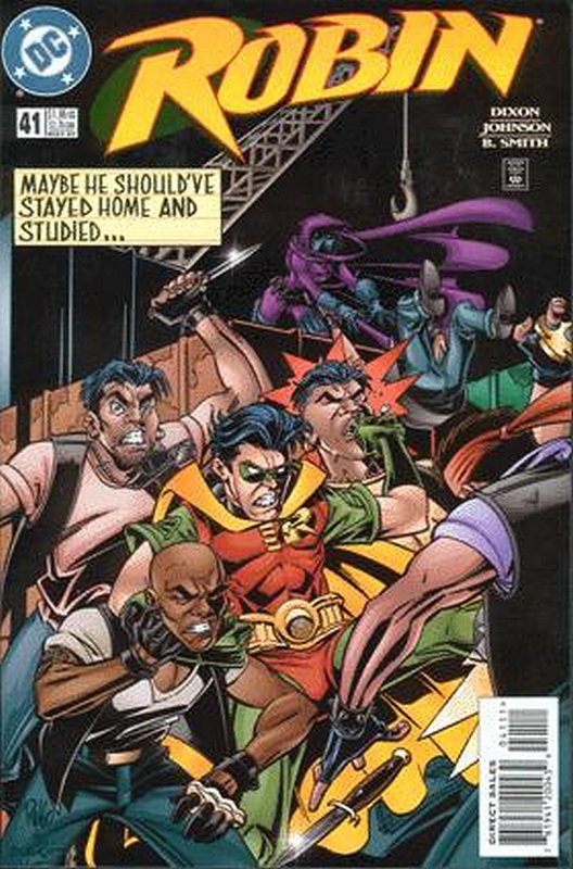 Cover of Robin (Vol 1) #41. One of 250,000 Vintage American Comics on sale from Krypton!