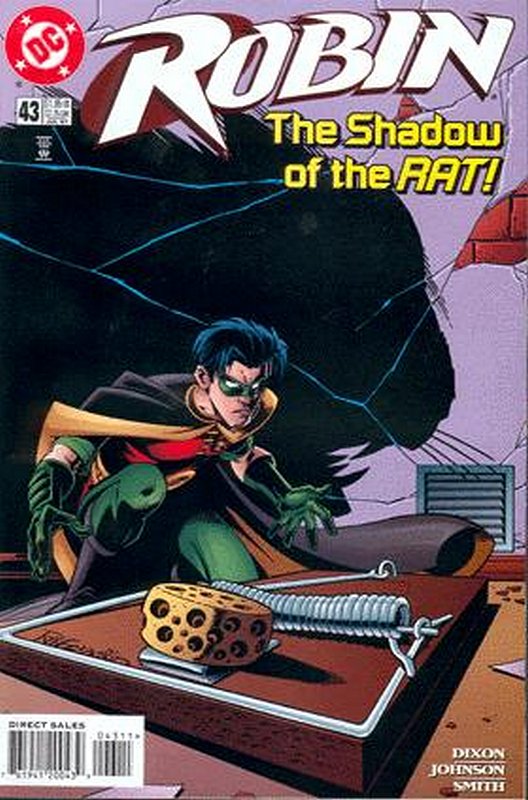 Cover of Robin (Vol 1) #43. One of 250,000 Vintage American Comics on sale from Krypton!