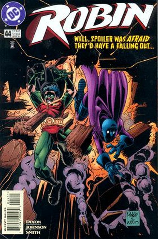 Cover of Robin (Vol 1) #44. One of 250,000 Vintage American Comics on sale from Krypton!