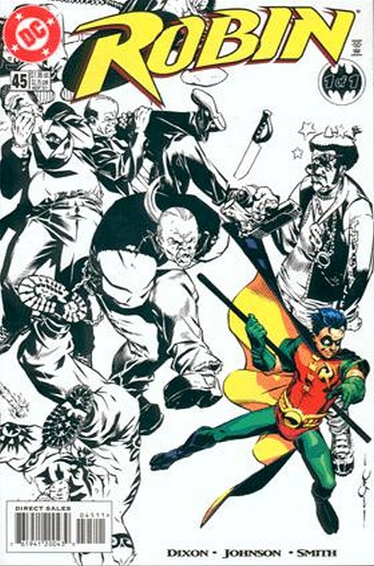Cover of Robin (Vol 1) #45. One of 250,000 Vintage American Comics on sale from Krypton!