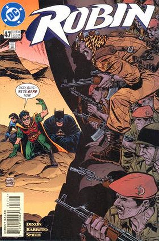 Cover of Robin (Vol 1) #47. One of 250,000 Vintage American Comics on sale from Krypton!